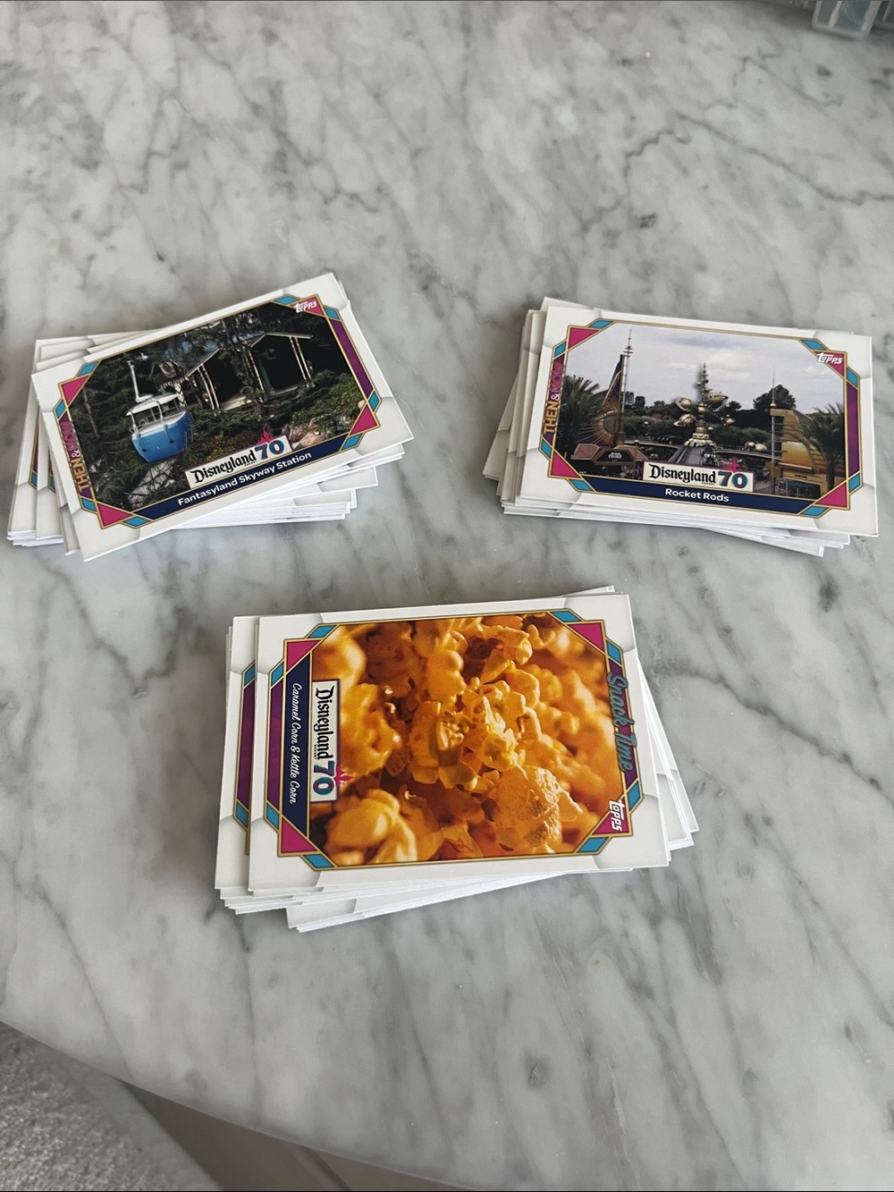 Disneyland Collectible Trading Cards